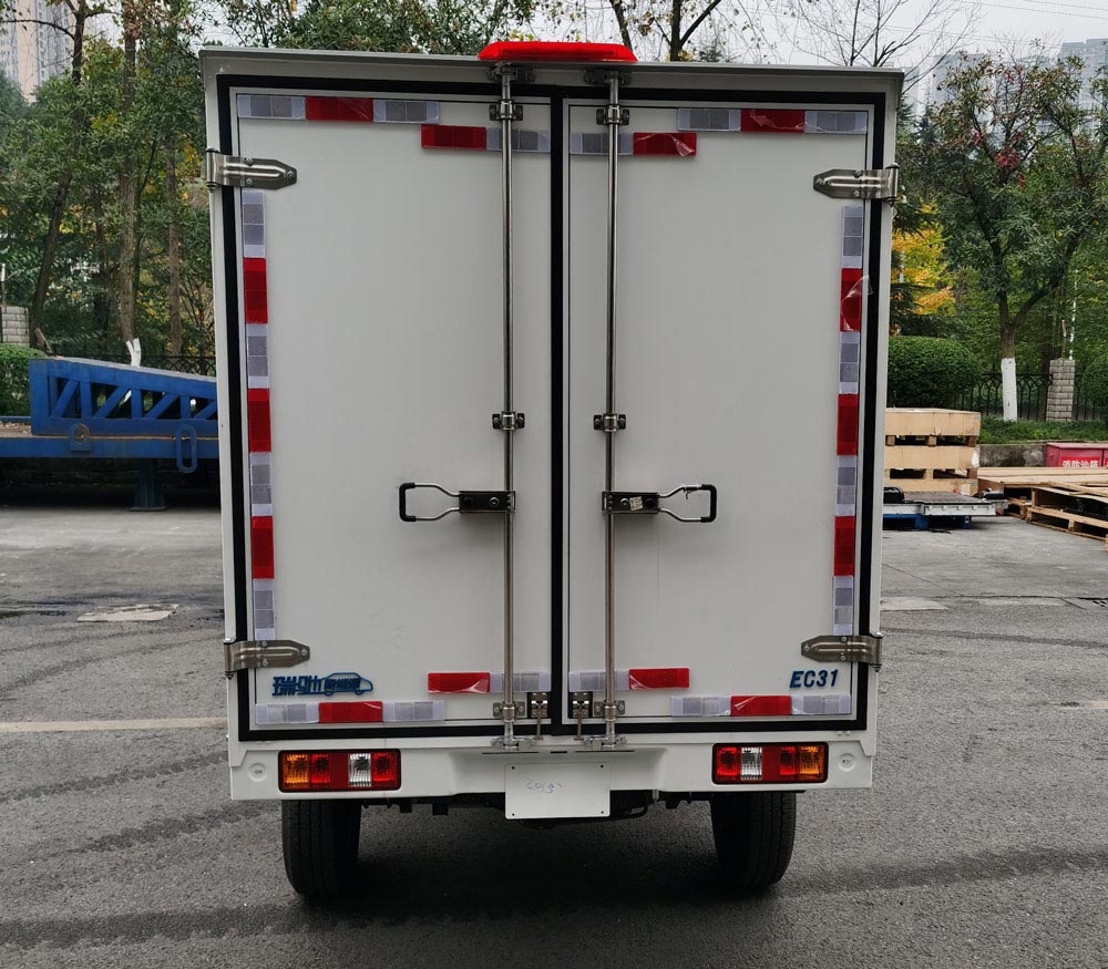 瑞馳牌CRC5030XXYDC4-BEV純電動廂式運輸車公告圖片