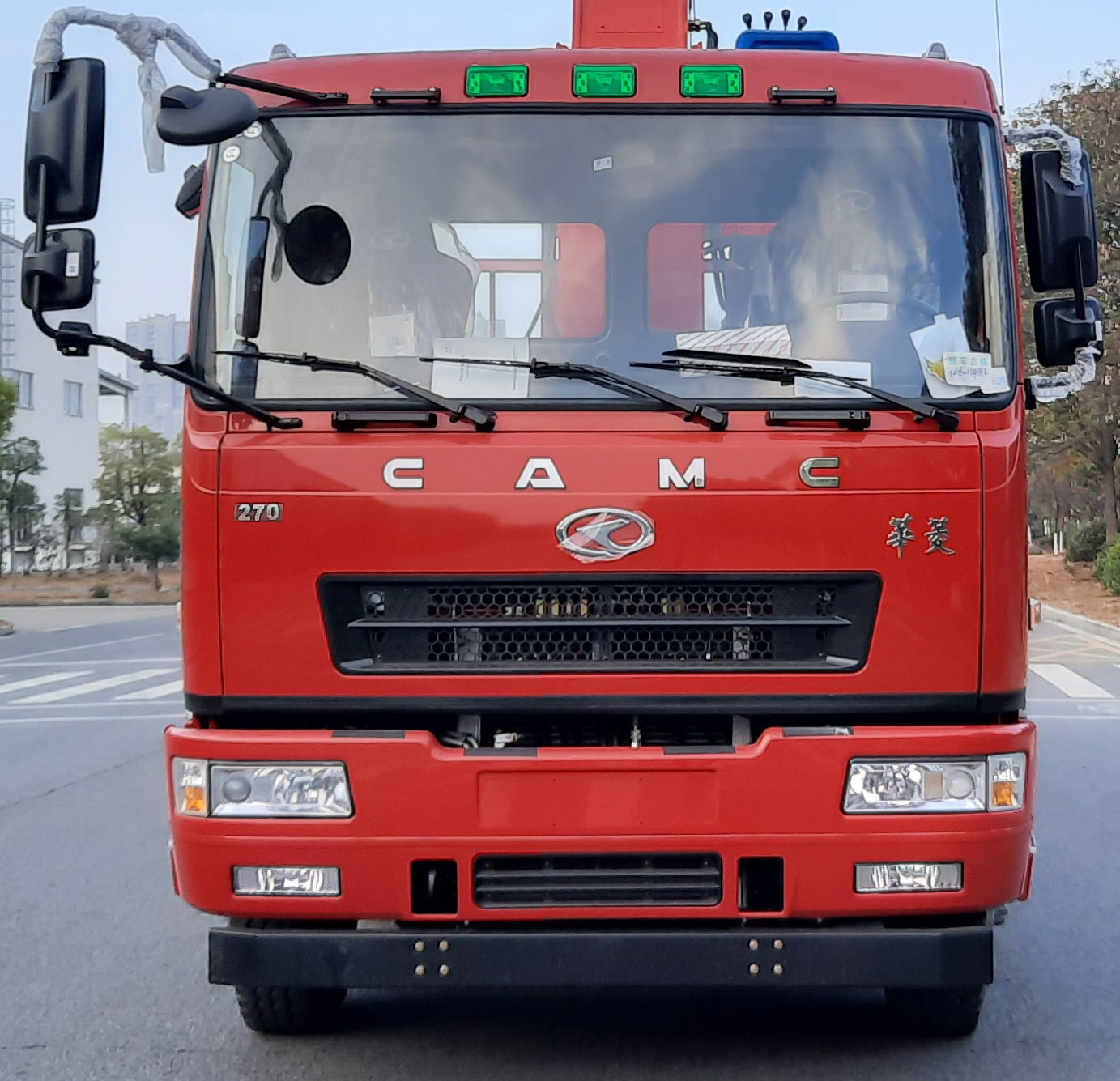 星馬牌AH5250JSQ0L6隨車起重運輸車公告圖片