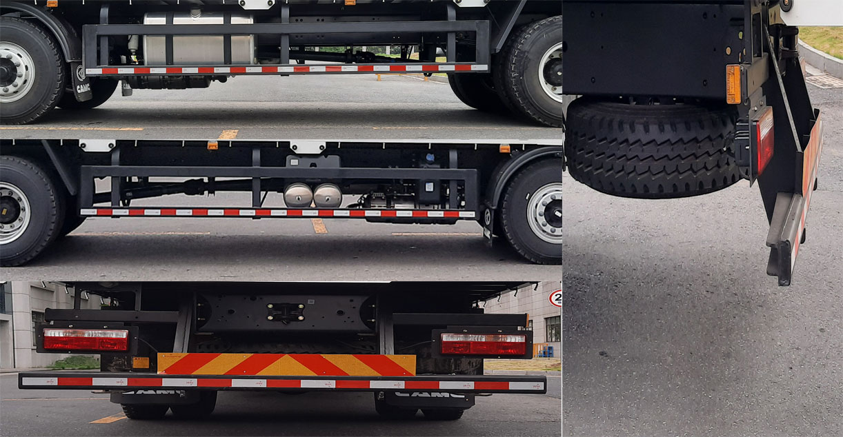 星馬牌AH5250JSQ0L6隨車起重運輸車公告圖片