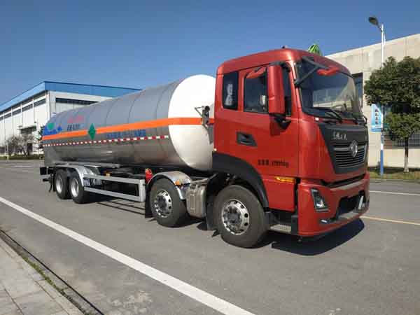 五峰牌JXY5323GDY3低溫液體運輸車公告圖片