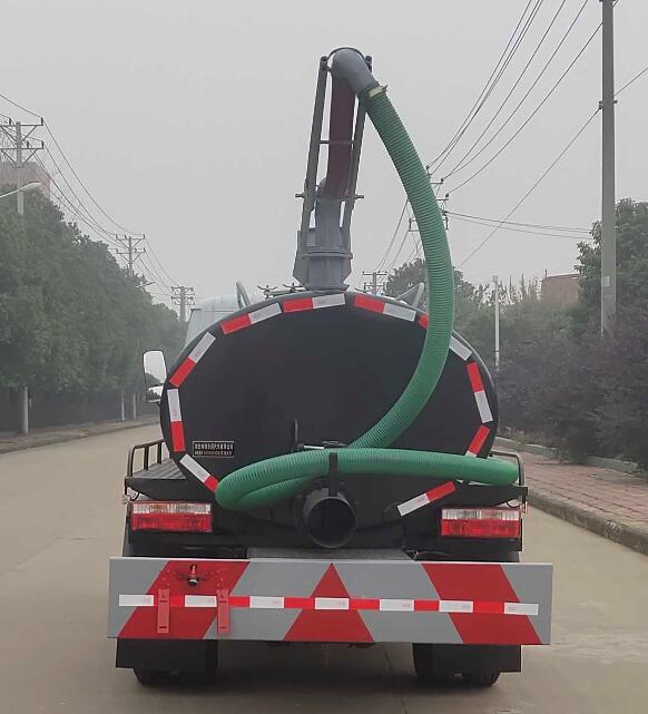 神綠通牌SLV5070GXEE吸糞車(chē)公告圖片