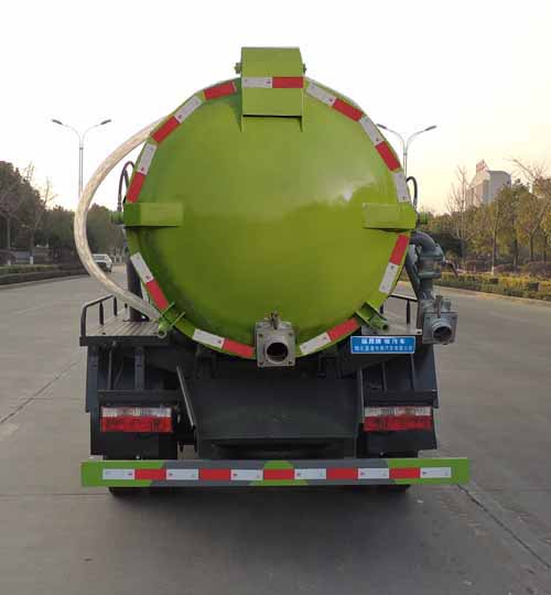 縱昂牌CLT5071GXWEQ6吸污車公告圖片