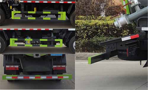 縱昂牌CLT5071GXWEQ6吸污車公告圖片