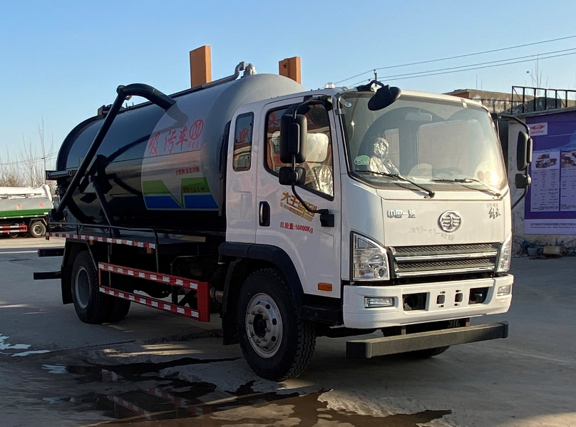 祥農(nóng)達牌SGW5160GXWCA6吸污車公告圖片