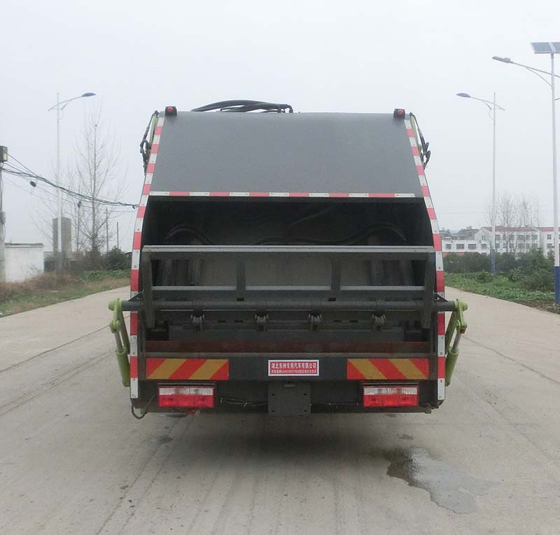 同銳通牌CAA5165ZYSE6壓縮式垃圾車公告圖片
