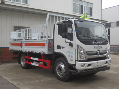 江特牌JDF5120TQPB6氣瓶運(yùn)輸車公告圖片