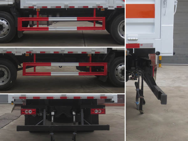 江特牌JDF5120TQPB6氣瓶運(yùn)輸車公告圖片