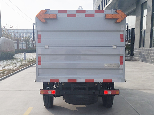 皖信牌WHX5030ZFJBEV純電動分撿垃圾運(yùn)輸車公告圖片