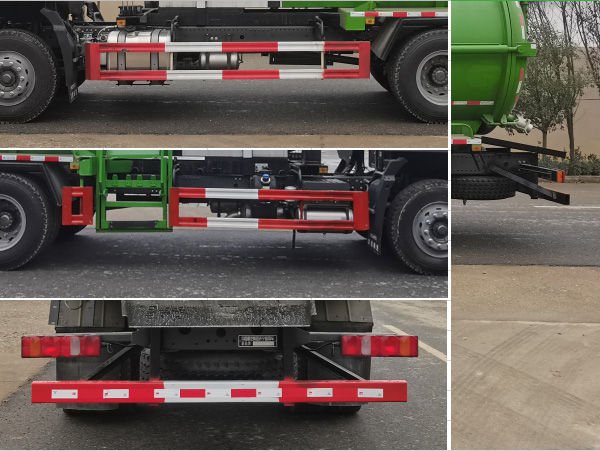 浩天星運牌HTX5185TCAR6餐廚垃圾車公告圖片