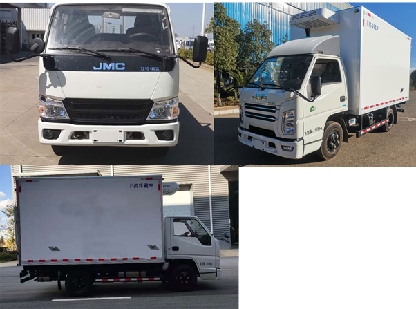 云海牌KK5042XLC01冷藏车公告图片
