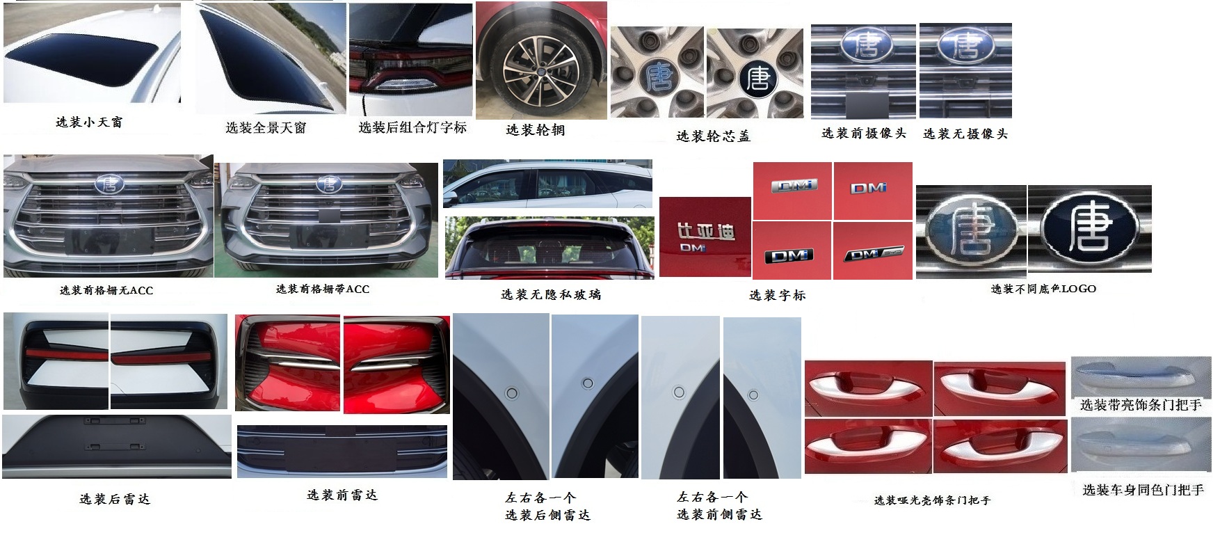 比亚迪牌BYD6490ST6HEV7插电式混合动力多用途乘用车公告图片