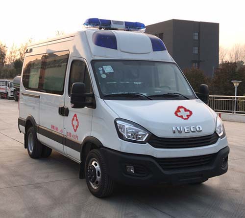 多士星牌JHW5040XJHNJ6救護車公告圖片