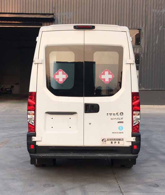 多士星牌JHW5040XJHNJ6救護車公告圖片
