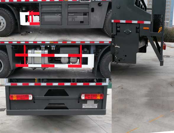 紅宇牌HYJ5310TFC-ZZ同步碎石封層車公告圖片