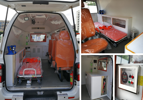 金旅牌XML5026XJH56救護車公告圖片