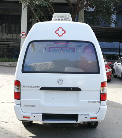 金旅牌XML5026XJH56救護車公告圖片