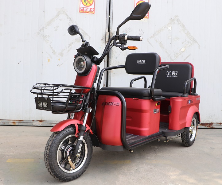 金彭牌jp1500dzk20电动正三轮摩托车