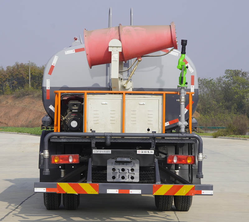 東風(fēng)牌EQ5160GPSSH6綠化噴灑車(chē)公告圖片