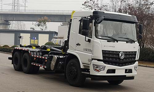 徐工牌XGH5252ZXXD6車廂可卸式垃圾車公告圖片