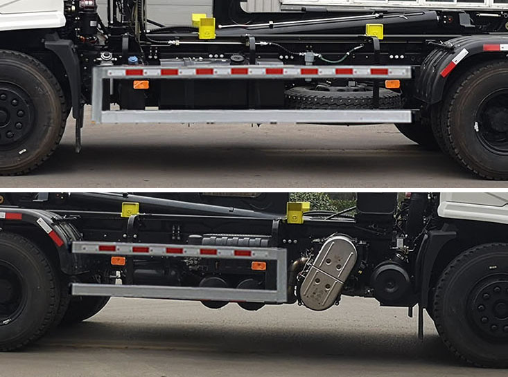 徐工牌XGH5252ZXXD6車廂可卸式垃圾車公告圖片