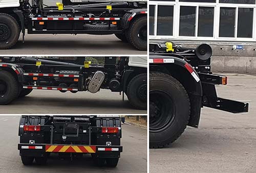 徐工牌XGH5252ZXXD6車廂可卸式垃圾車公告圖片
