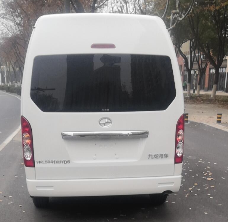大马牌HKL5041XBYD6殡仪车公告图片