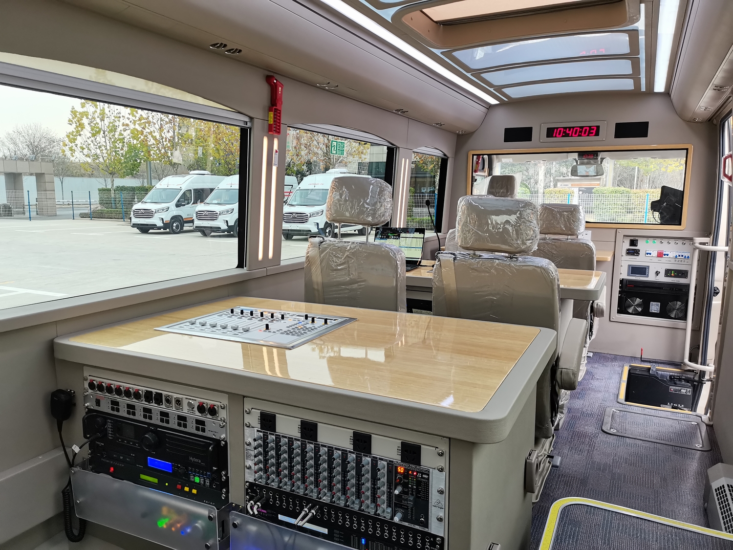 宇通牌ZK5060XDS電視車公告圖片