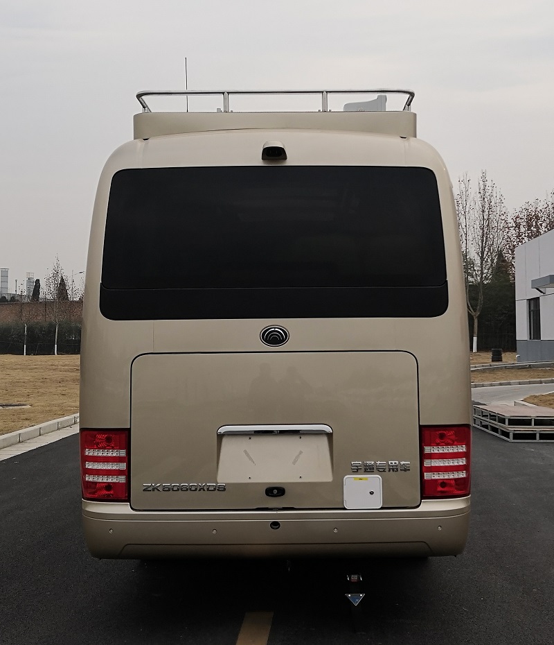 宇通牌ZK5060XDS電視車公告圖片