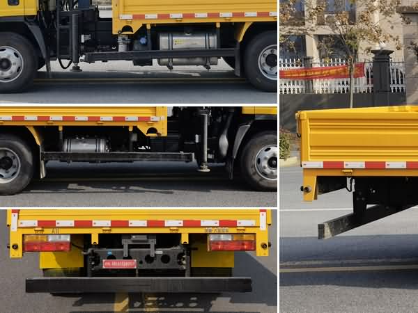 新東日牌YZR5042ZZDCG6抓斗式垃圾車公告圖片