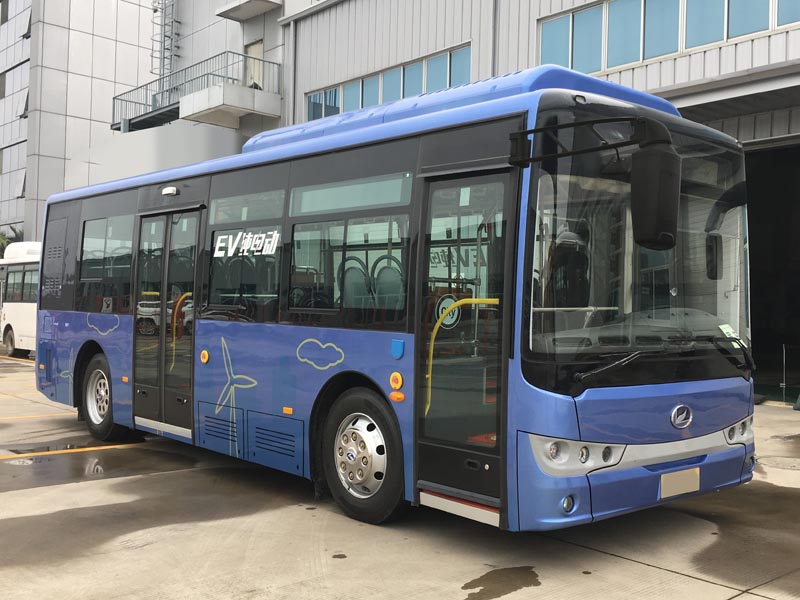 上佳牌HA6850BEVB31纯电动城市客车图片