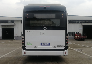 蜀都牌CDK6110CFCEV1燃料电池低入口城市客车公告图片