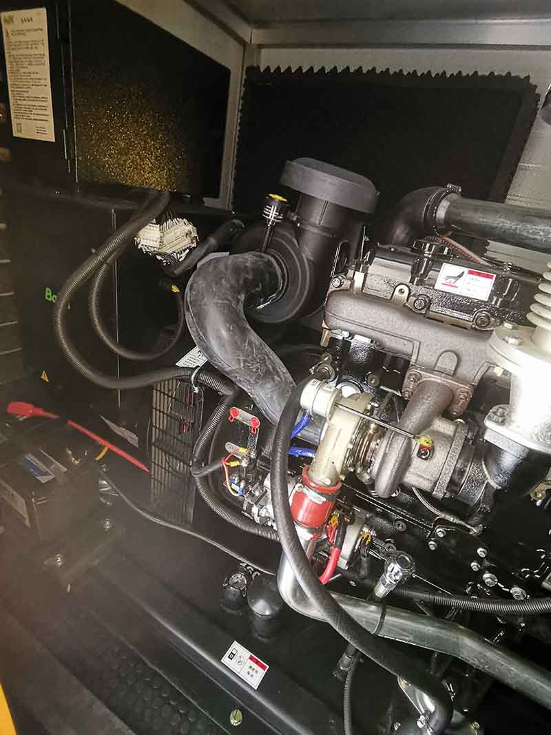 海德馨牌HDX5080XDYC6QLC0電源車公告圖片