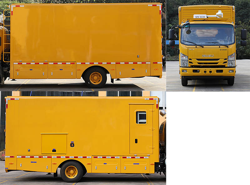 海德馨牌HDX5080XDYC6QLC0電源車公告圖片