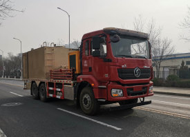洗井清蜡车