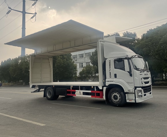 錫宇牌WXQ5180XYKQL6翼開啟廂式車公告圖片