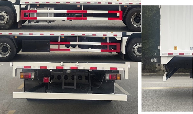 錫宇牌WXQ5180XYKQL6翼開啟廂式車公告圖片