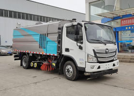 洗扫车