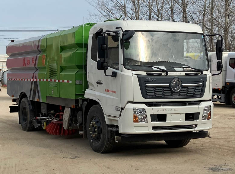 祥農(nóng)達(dá)牌SGW5180TXSDF6洗掃車公告圖片