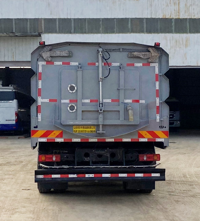 祥農(nóng)達(dá)牌SGW5180TXSDF6洗掃車公告圖片