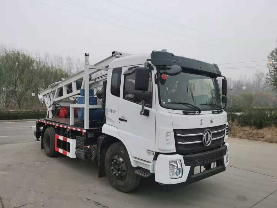 盼科牌AXH5120TZJ6EQ鉆機車公告圖片