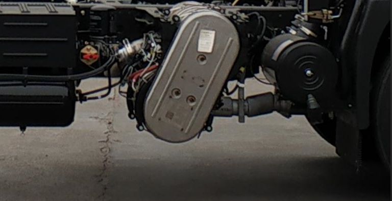 盼科牌AXH5120TZJ6EQ鉆機車公告圖片