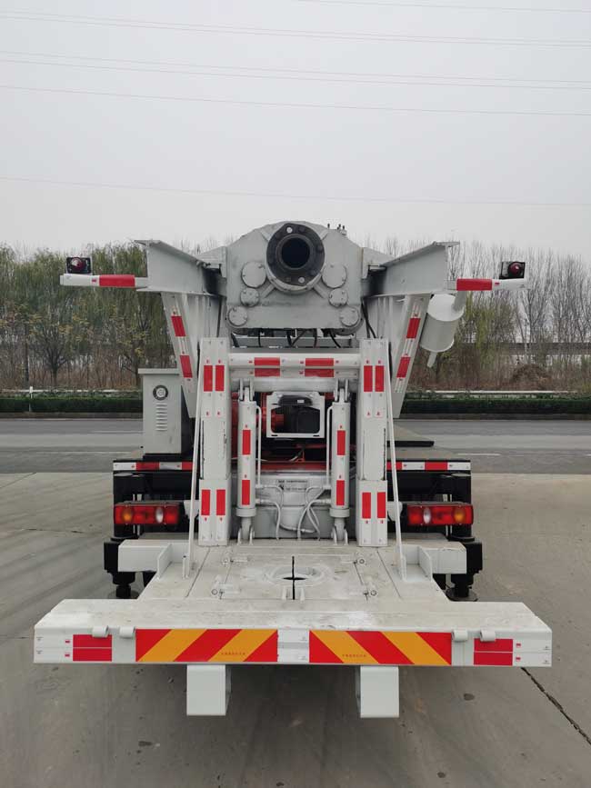 盼科牌AXH5120TZJ6EQ鉆機車公告圖片