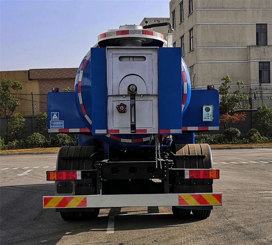 三力牌CGJ5181GQXDFE6下水道疏通清洗車公告圖片