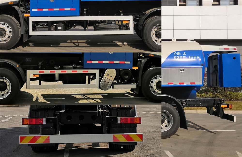 三力牌CGJ5181GQXDFE6下水道疏通清洗車公告圖片