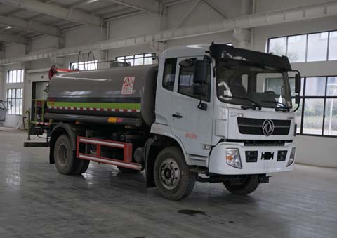 中洁牌XZL5163GPS6绿化喷洒车公告图片