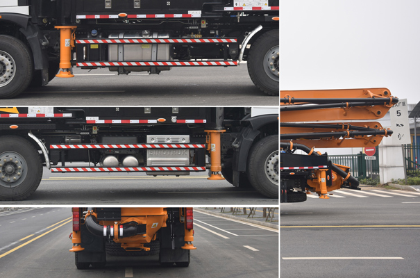 響箭牌XXJ5300THB混凝土泵車公告圖片