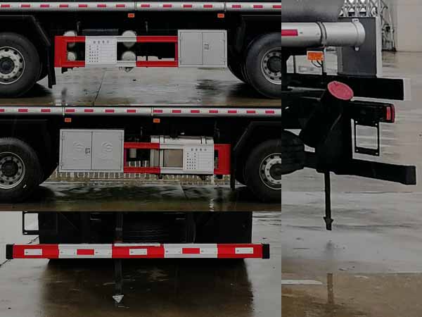 楚勝牌CSC5320GYYEL6運油車公告圖片