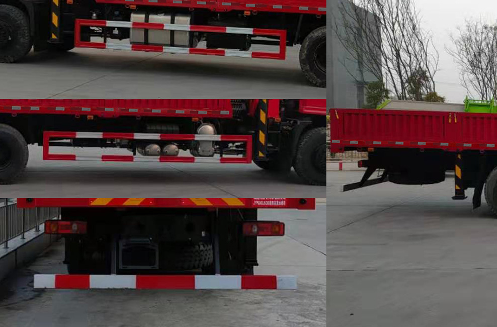 吉遙牌JYP5243JSQG隨車起重運輸車公告圖片