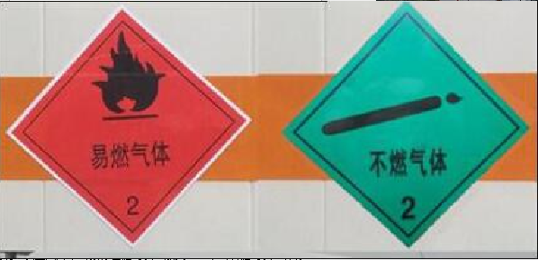 程力威牌CLW5040XRQH6易燃?xì)怏w廂式運(yùn)輸車公告圖片