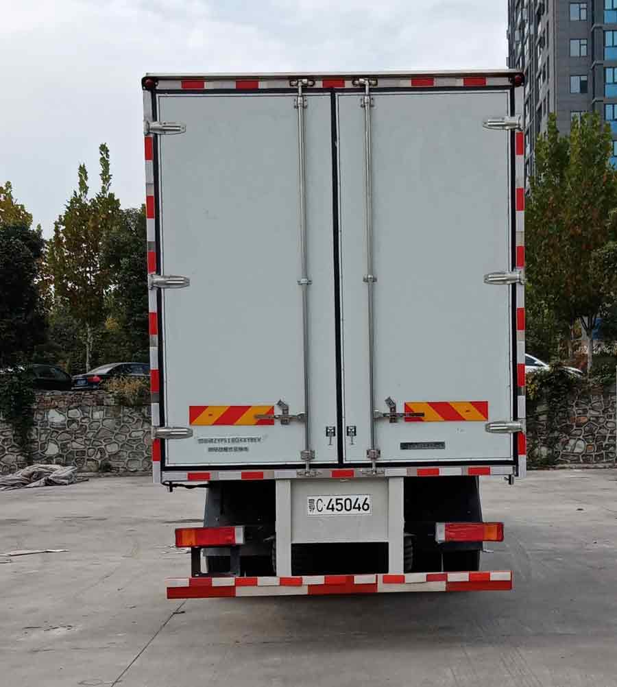 中悅牌ZYP5180XXYBEV純電動(dòng)廂式運(yùn)輸車公告圖片